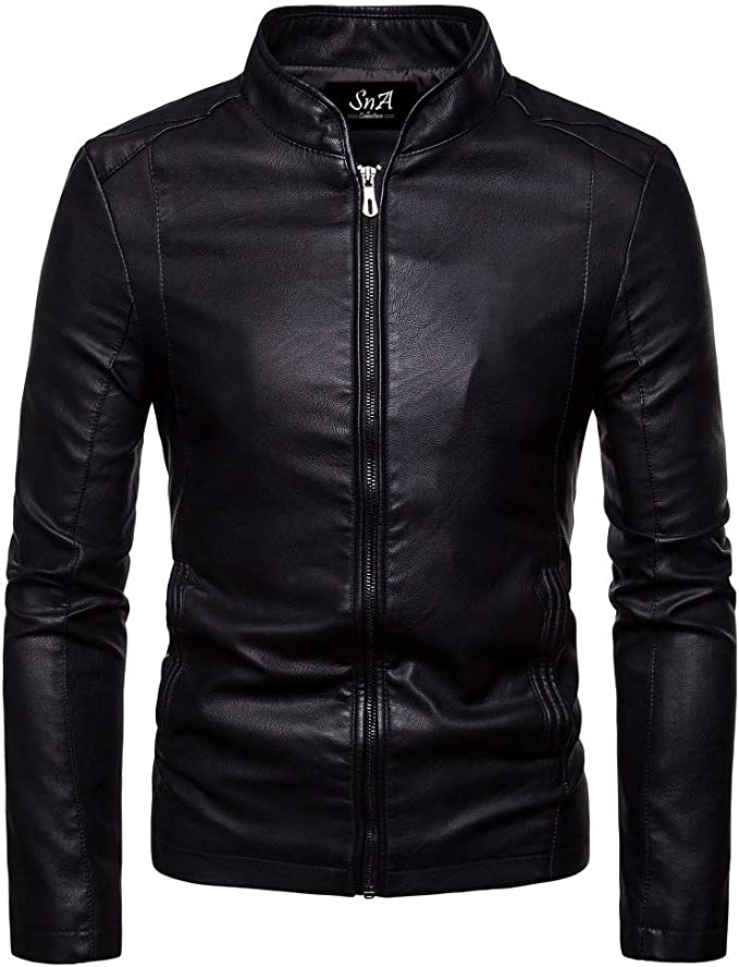Black Designer Leather Jacket for men - Leather Jacket