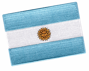 ARGENTINA FLAG PATCH - SNA Collections